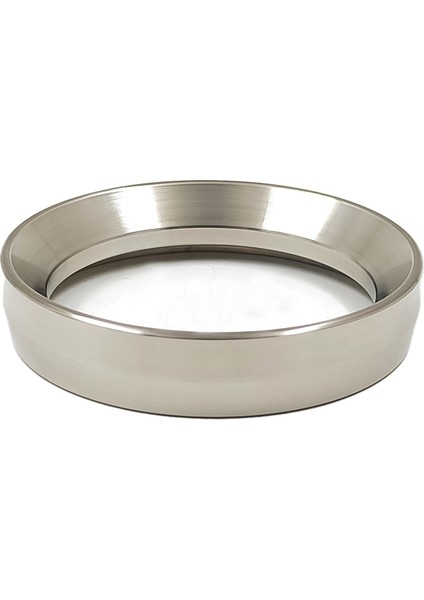 Kahve Harici Kart Tipi Halkalı Uçmayı Önleyen Paslanmaz Çelik Alıcı, B (Yurt Dışından)