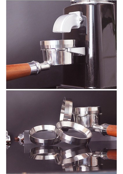 Kahve Harici Kart Tipi Halkalı Uçmayı Önleyen Paslanmaz Çelik Alıcı, B (Yurt Dışından) fırsatları