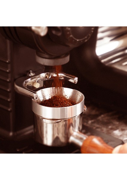 Kahve Harici Kart Tipi Halkalı Uçmayı Önleyen Paslanmaz Çelik Alıcı, B (Yurt Dışından) indirimleri