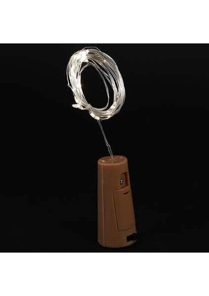 10 Adet LED Lamba Şarap Şişesi Mantarı Dize Işık Su Geçirmez Yıldızlı Lambalar Diy Parti Festivali Düğün Dekorasyon Işıkları Sıcak Beyaz (Yurt Dışından) modelleri