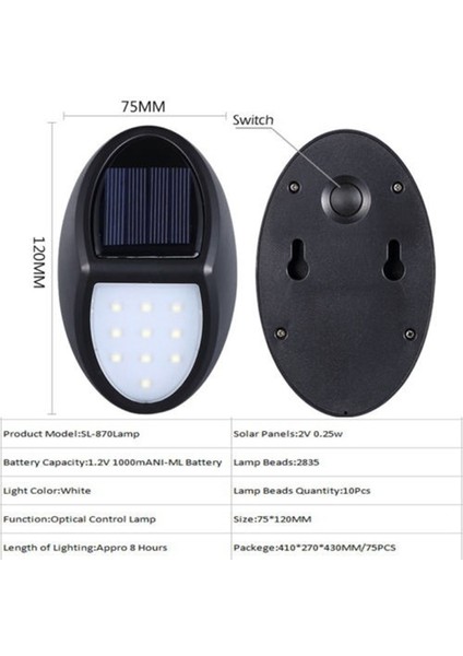 LED Ayna Ay Lambası Romantik Makyaj Asılı Ayna Lambaları Yatak Odası Dekoru Luminaria Lamba Noel Kız Hediye Dekorasyon (Yurt Dışından) fiyatları