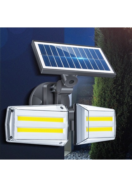 Dış Mekan Güneş Işıkları-Avlu Dekorasyon Işıklarının Üç Şekli Güneş Enerjili Sokak Lambaları Dış Mekan Peyzaj Aydınlatma 6 Paket (Yurt Dışından) indirimleri