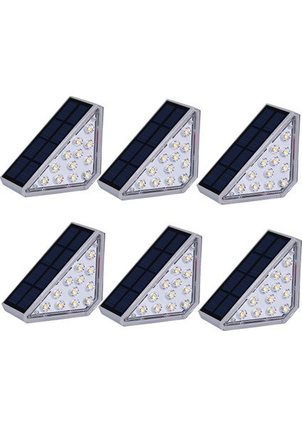 LED Güneş Enerjili Merdiven Işık Su Geçirmez Güneş Peyzaj Işık Açık Avlu Duvar Işık Indüksiyon Işık Için Sıcak Işık 2 Adet (Yurt Dışından) fırsatları