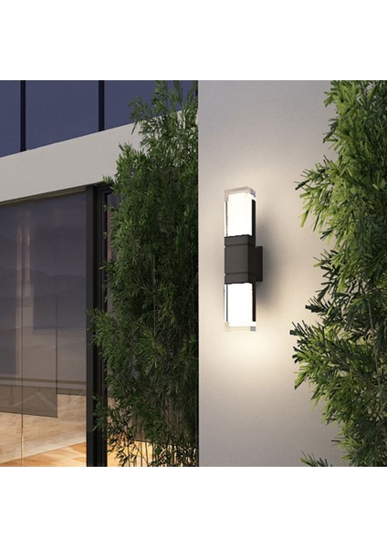 4 Adet LED Merdiven Işık Ayak Gömme Merdiven Lambası Köşe Duvar Lambaları 86 Tip Kutu ile Koridor Koridor Gece Işıkları Otel Ev Koridor Işıkları (Yurt Dışından)