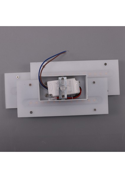 Kare LED Duvar Lambası Yatak Odası Oturma Odası Siyah Duvar Lambası Duvar Lambası 360 Derece Dönebilen 5 W Duvar Lambası Sıcak Beyaz Işık (Yurt Dışından) modelleri