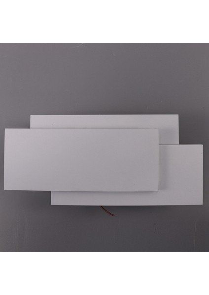 Kare LED Duvar Lambası Yatak Odası Oturma Odası Siyah Duvar Lambası Duvar Lambası 360 Derece Dönebilen 5 W Duvar Lambası Sıcak Beyaz Işık (Yurt Dışından) fırsatları