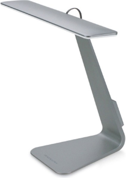 LED Masa Lambası, Ayarlanabilir Parlaklık Masa Işığı, Okuma, Çalışma ve Çalışma Için Ultra Ince Lamba, Gümüş (Yurt Dışından)
