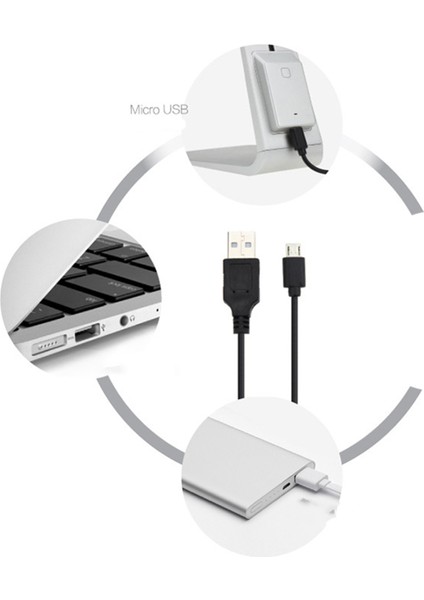 LED Masa Lambası, Ayarlanabilir Parlaklık Masa Işığı, Okuma, Çalışma ve Çalışma Için Ultra Ince Lamba, Gümüş (Yurt Dışından)