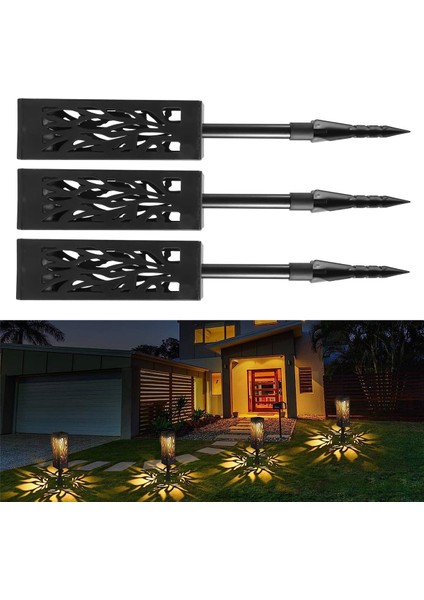 Dış Mekan Güneş Işıkları Dış Mekan LED Güneş Rüzgar Dönüş Işığı Renkli Dekoratif Işık Güneş Rüzgar Ahenge Işık Bahçe Dekoru (Yurt Dışından) indirimleri