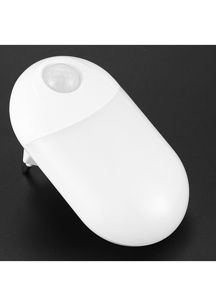 LED Çift Endüktif Sensör Akıllı Gece Lambası Banyo Ev Ampul Aydınlatma Ampul Abd Tak Sıcak Beyaz Yatak Odası Için (Yurt Dışından)