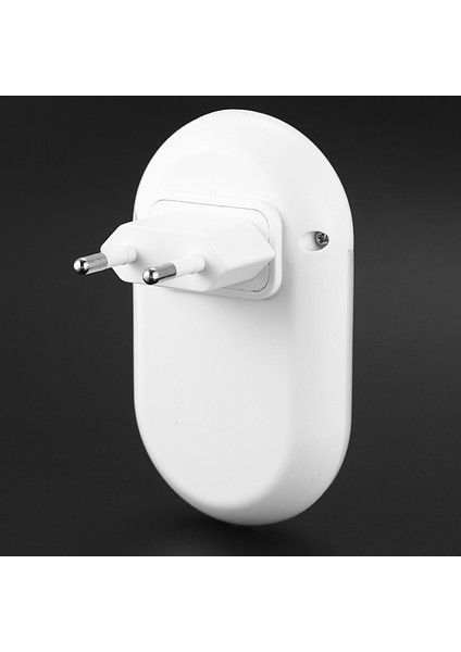 LED Çift Endüktif Sensör Akıllı Gece Lambası Banyo Ev Ampul Aydınlatma Ampul Abd Tak Sıcak Beyaz Yatak Odası Için (Yurt Dışından)