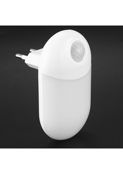 LED Çift Endüktif Sensör Akıllı Gece Lambası Banyo Ev Ampul Aydınlatma Ampul Abd Tak Sıcak Beyaz Yatak Odası Için (Yurt Dışından)
