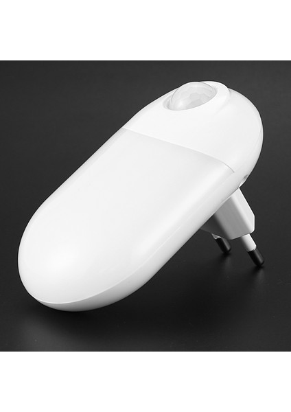 LED Çift Endüktif Sensör Akıllı Gece Lambası Banyo Ev Ampul Aydınlatma Ampul Abd Tak Sıcak Beyaz Yatak Odası Için (Yurt Dışından)