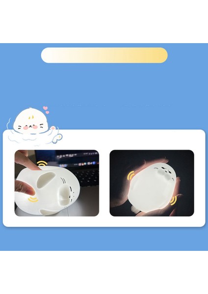 LED Başucu Lambası USB Plug-In Çift Kullanımlı Oturma Odası Yatak Odası Işık Göz Koruması Gece Lambası Silikon Mühür Lamba C (Yurt Dışından) fiyatları