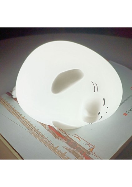 LED Başucu Lambası USB Plug-In Çift Kullanımlı Oturma Odası Yatak Odası Işık Göz Koruması Gece Lambası Silikon Mühür Lamba C (Yurt Dışından) modelleri