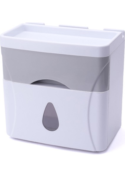 Rulo Kağıt Mendil Çekmeceli Tuvalet Kağıdı Tutacağı El Kağıt Havlu Dispenseri Duvara Monte Kağıt Mendil (Yurt Dışından)
