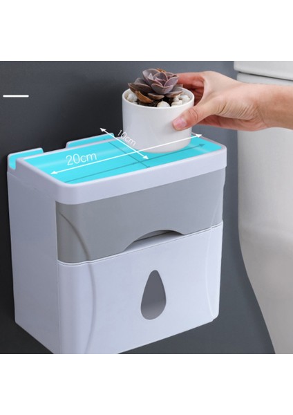 Rulo Kağıt Mendil Çekmeceli Tuvalet Kağıdı Tutacağı El Kağıt Havlu Dispenseri Duvara Monte Kağıt Mendil (Yurt Dışından) fırsatları