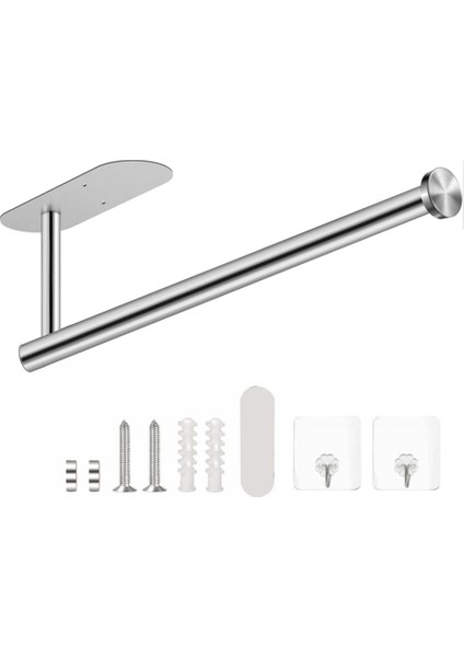 Dolap Altı Mutfak Kağıtlığı - Kendinden Yapışkanlı Veya Delici Mutfak Havlulukları - Banyo Için Kağıt Havluluk (Yurt Dışından)