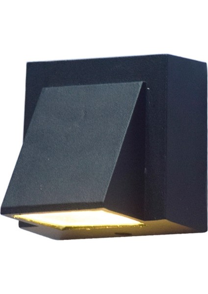 LED Starlight Su Geçirmez Duvar Lambaları Iç ve Dış Mekan Genel Dış Cephe Balkon Arka Duvar Dekoratif Lambalar (Yurt Dışından)