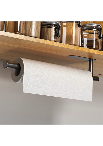 2 Parça Kağıt Havluluk-Duvara Monte Kendinden Yapışkanlı Veya Delikli Mutfak Havluluk Dolap Altı (Yurt Dışından) fiyatları