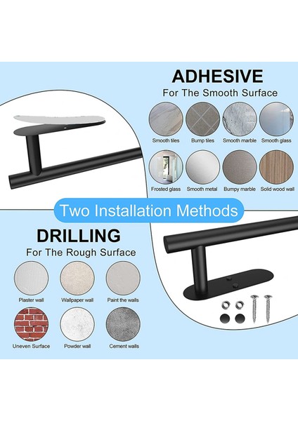 2 Parça Kağıt Havluluk-Duvara Monte Kendinden Yapışkanlı Veya Delikli Mutfak Havluluk Dolap Altı (Yurt Dışından) fırsatları