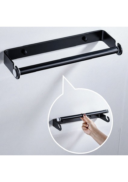 Kendinden Yapışkanlı ve Duvara Monte Kağıt Havluluk ve Dispenser, Mutfak Mendil Havluluk Standı Dolap Altında (Yurt Dışından) modelleri