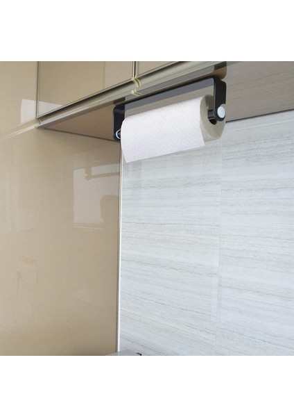 Kendinden Yapışkanlı ve Duvara Monte Kağıt Havluluk ve Dispenser, Mutfak Mendil Havluluk Standı Dolap Altında (Yurt Dışından) indirimleri