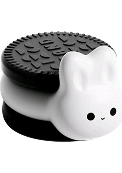 LED Başucu Lambası USB Plug-In Çift Kullanımlı Oturma Odası Yatak Odası Işık Göz Koruması Gece Lambası Silikon Mühür Lamba B (Yurt Dışından)