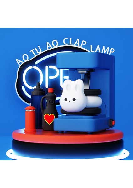 LED Başucu Lambası USB Plug-In Çift Kullanımlı Oturma Odası Yatak Odası Işık Göz Koruması Gece Lambası Silikon Mühür Lamba B (Yurt Dışından) modelleri