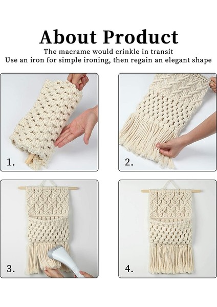 Duvara Monte Dergi Saklama Kutusu, Posta Rafı, Duvara Monte Pamuk Dokuma Asılı Çanta, Goblen Geometrik Dekorasyon (Yurt Dışından) fiyatları