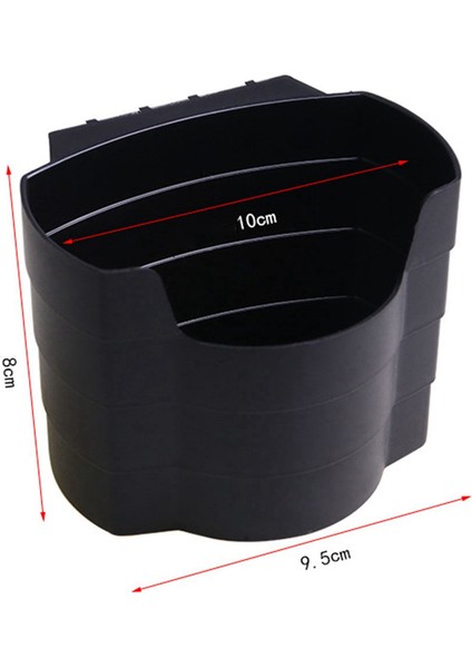 6pcs Ultra Dayanıklı Patates Kızartma Tutucusu Araba Sosu Combo Paketi Evrensel Içecek Fast Food ve Daha Fazlası (Yurt Dışından) modelleri