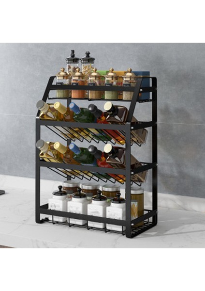 Ev Depolama Rafı Baharat Rafı Mutfak Depolama Rafı Banyo Rafı (Yurt Dışından) fiyatları