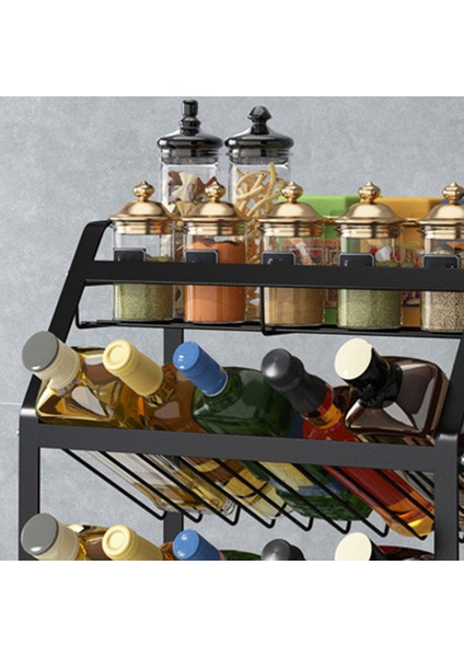 Ev Depolama Rafı Baharat Rafı Mutfak Depolama Rafı Banyo Rafı (Yurt Dışından) fırsatları