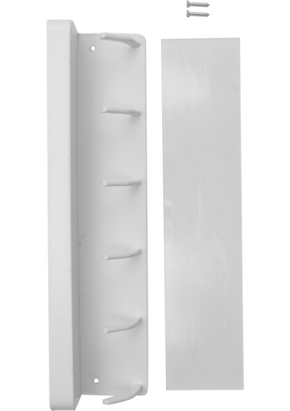 Kancalar Duvara Montaj ve Duvar Dekoratif Için Anahtar Tutucu, Giriş Yolu Çamur Odası, Koridor, Mutfak, Ofis Beyaz Için Anahtarlık Organizatör (Yurt Dışından)