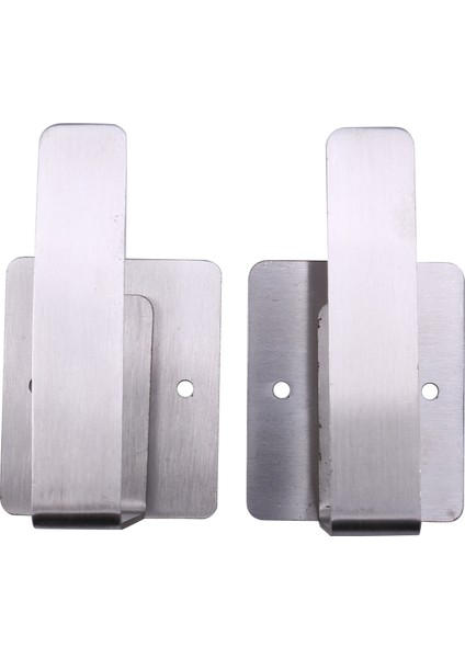 2 Adet Paslanmaz Çelik Mutfak Banyo Depolama Rafı Doğrama Tencere Kapağı Duvara Monte Kanca Tutucu Çok Fonksiyonlu Depolama Braketi Gümüş (Yurt Dışından) fiyatları