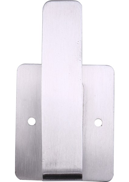 2 Adet Paslanmaz Çelik Mutfak Banyo Depolama Rafı Doğrama Tencere Kapağı Duvara Monte Kanca Tutucu Çok Fonksiyonlu Depolama Braketi Gümüş (Yurt Dışından) indirimleri