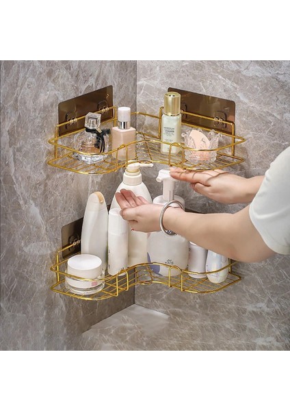 Paslanmaz Çelik Banyo Rafı Banyo Havlu Rafı Yumruk Duvar Asılı Tuvalet Depolama Rafı Banyo Donanım Seti B (Yurt Dışından) fiyatları