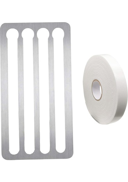 Kahve Kapsül Tutucu, Paslanmaz Çelik Kahve Kapsül Tutucu Çift Taraflı Yapışkanlı 40 Kahve Kapsül Organizatör Tutar (Yurt Dışından)