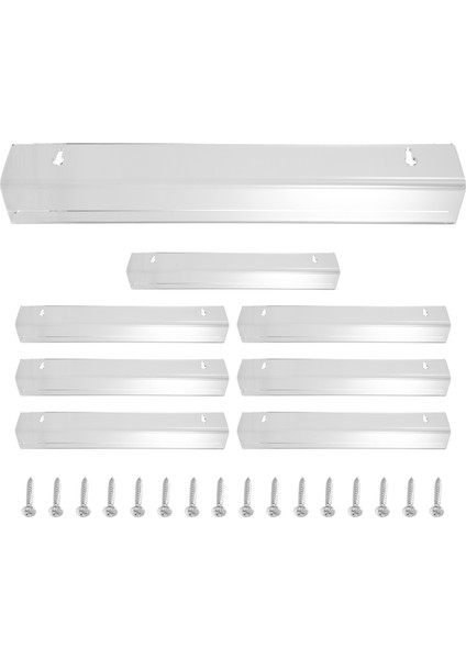 Plak Tutucu Duvara Montaj, 8 Paket Vinil Kayıt Raf Depolama Akrilik Albüm Standı Günlük Lp Dinlemenizi/kitabınızı Gösterin (Yurt Dışından) modelleri