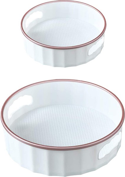2 Paket Plastik Tembel Pikap 2 Saplı Çok Fonksiyonlu Baharat Rafı Organizatör Mutfak Dolabı Için Gül Altın (Yurt Dışından)