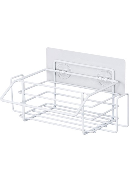 Mutfak Lavabo Organizatör Sünger Tutucu Damlalıklı Sepet Depolama Kurutma Rafı Baharat Organizasyon Şişe Rafı Bez Askı-B (Yurt Dışından)