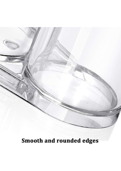 2 Adet Bambu Kapak Pamuklu Çubuk Saklama Kutusu Pamuk Kutusu Şeffaf Depolama Tankı Akrilik Toz Geçirmez Kutu (Yurt Dışından) indirimleri