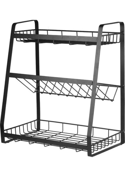Baharat Rafı Metal Raf Baharat Tutucu Için Baharat Rafı Baharat Rafı Mutfak Baharat Rafı Sondaj Olmadan Baharat Rafı (Yurt Dışından)