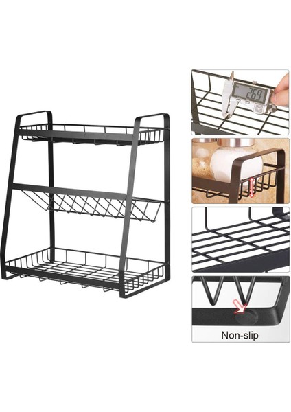 Baharat Rafı Metal Raf Baharat Tutucu Için Baharat Rafı Baharat Rafı Mutfak Baharat Rafı Sondaj Olmadan Baharat Rafı (Yurt Dışından) modelleri