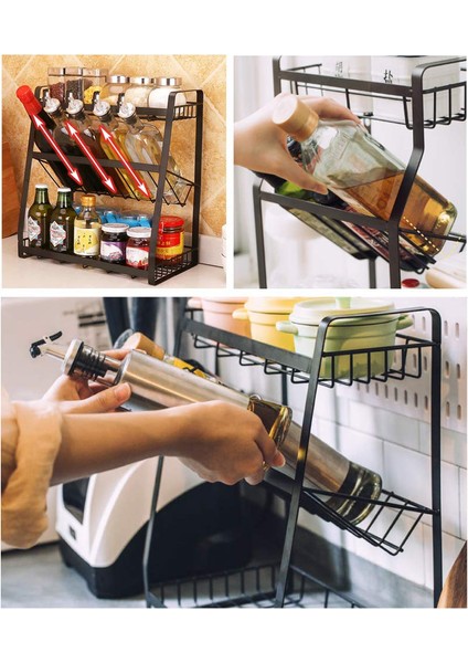Baharat Rafı Metal Raf Baharat Tutucu Için Baharat Rafı Baharat Rafı Mutfak Baharat Rafı Sondaj Olmadan Baharat Rafı (Yurt Dışından) fırsatları