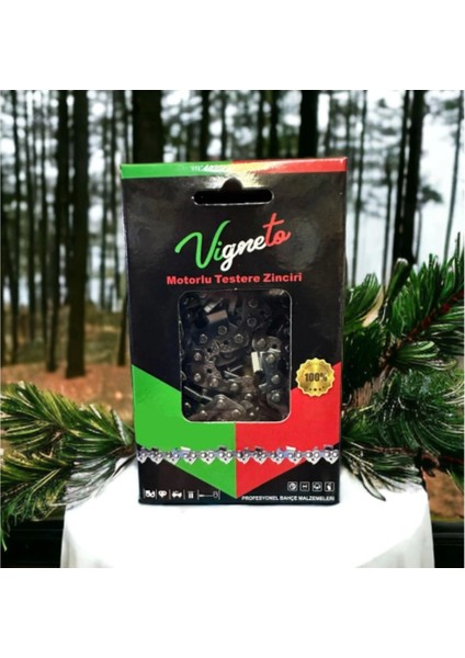 Zincir 91 Ayak 20 Diş Köşeli Testere Zinciri