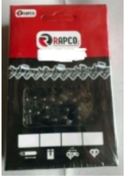 Zincir 1/4 Ayak 1,1 mm 14 Diş Akülü Testere Zinciri