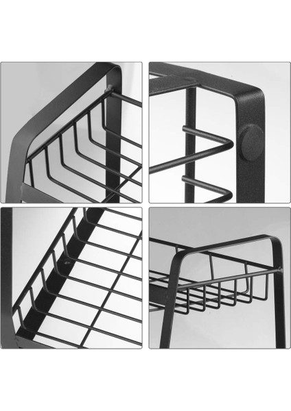 Baharat Rafı Metal Raf Baharat Tutucu Için Baharat Rafı Baharat Rafı Mutfak Baharat Rafı Sondaj Olmadan Baharat Rafı (Yurt Dışından) indirimleri