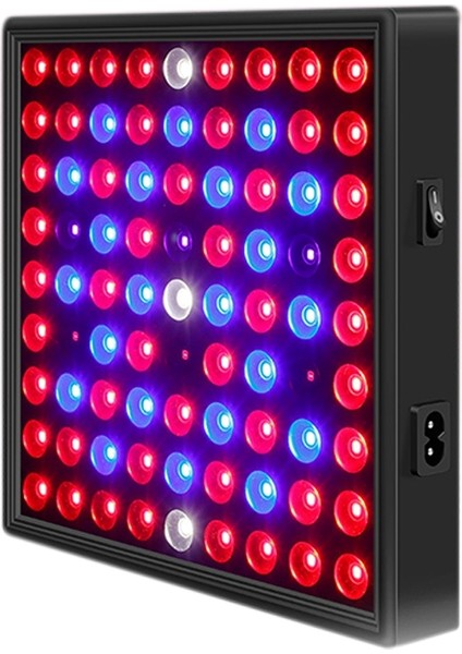 80 W Bitki Büyümek Lamba LED Tam Spektrum Büyüme Ampuller Fide Çiçek Kapalı Topraksız Bitki Için Phyto Lamba (Abd Plug) (Yurt Dışından)