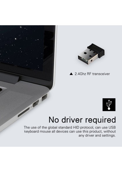 Mini Hava Fare Fly Air Klavye Airmouse 9.0 8.1 Android Tv Kutusu/pc/tv Akıllı Tv Mini 2.4g(W1) (Yurt Dışından)